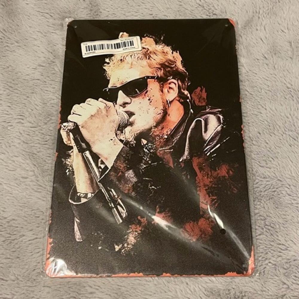 Layne Staley Alice In Chains ~ 8” x 12” Metal Sign